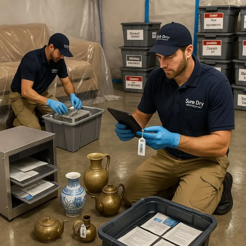 Content Protection and Restoration process in Laurel Springs, NJ